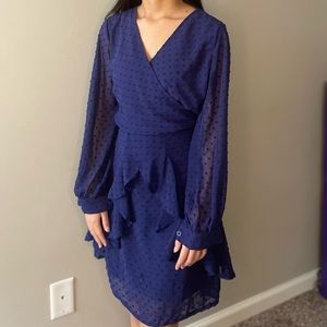 GB girls blue dress